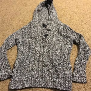 Half Button up sweater